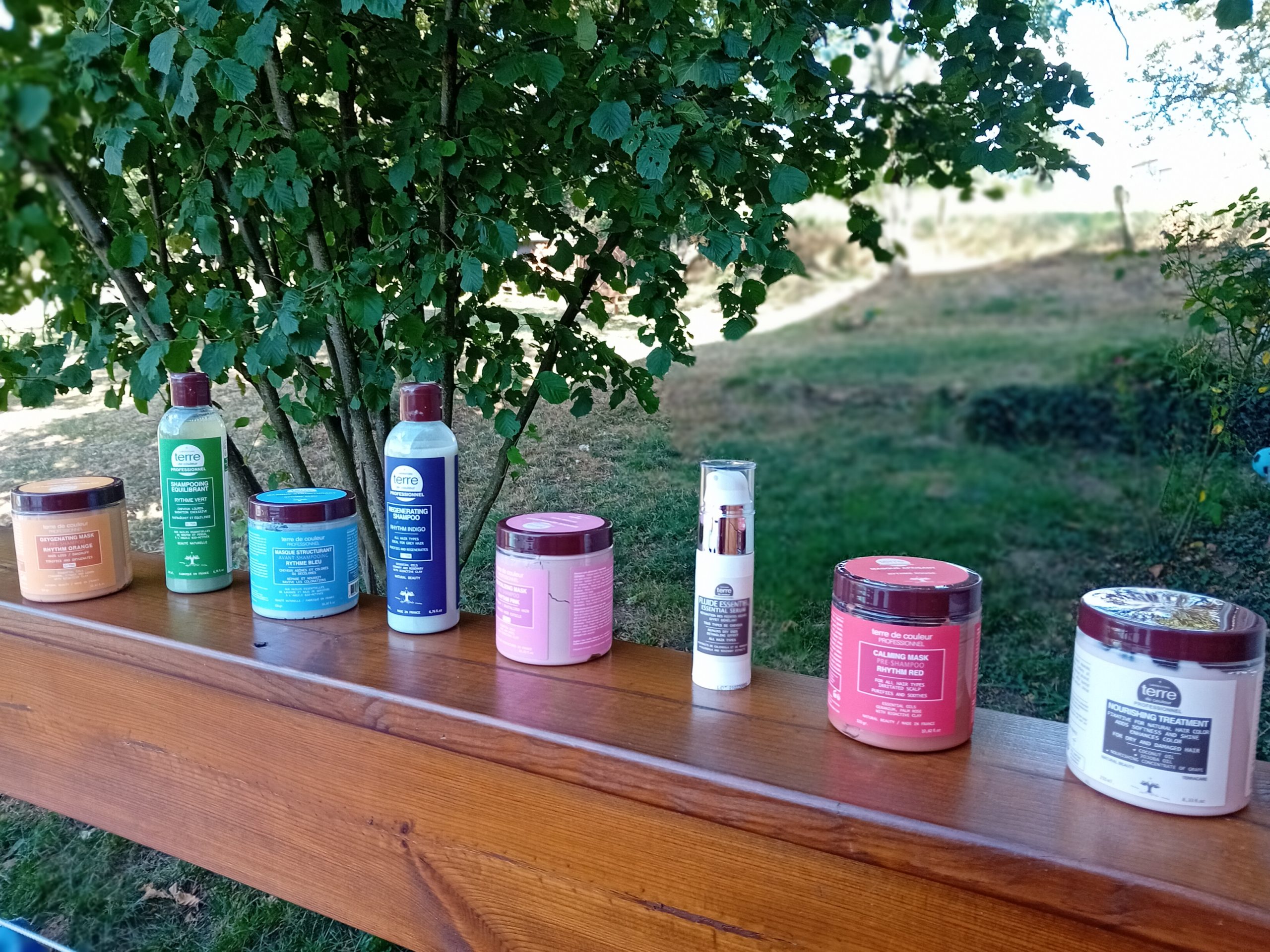 différents produits naturel et bio
