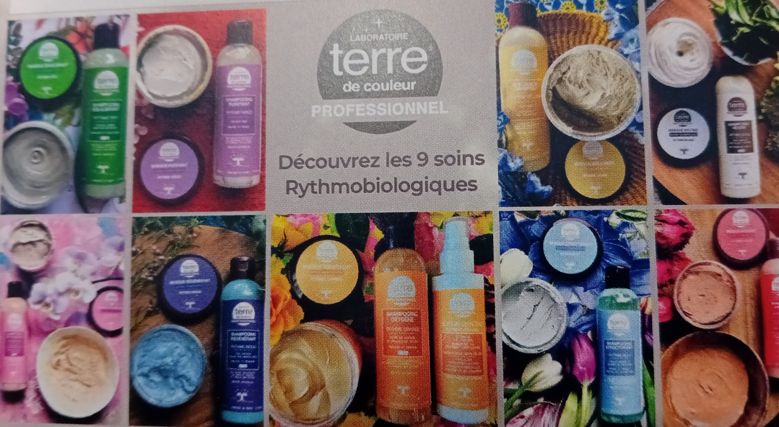 Produits Terre de couleur