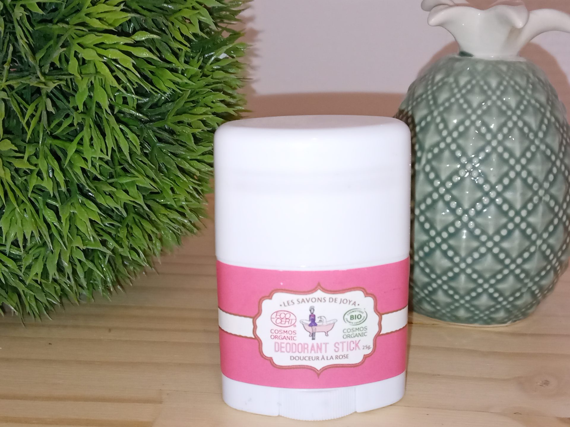 Déodorant les savons de Joya, produits bio et eco-responsable
