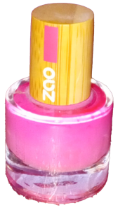 Vernis à ongles ZAO, naturels